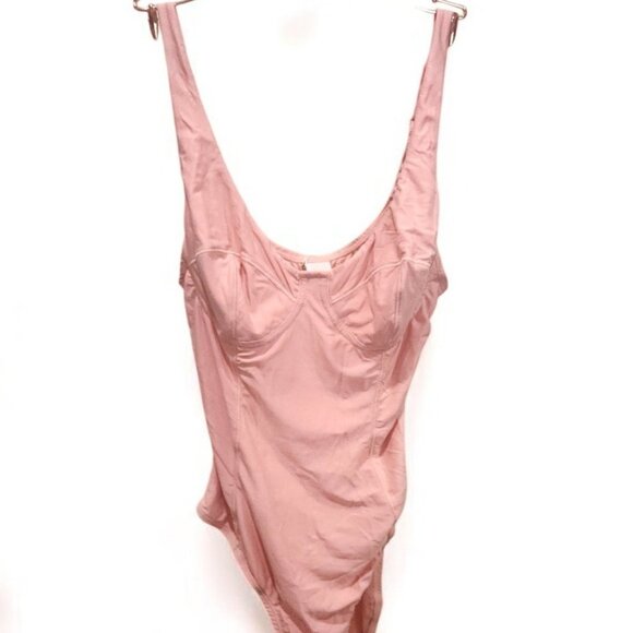 We are HAH/Free people Eyes on Top Bodysuit M in Copper Rose - Picture 5 of 6